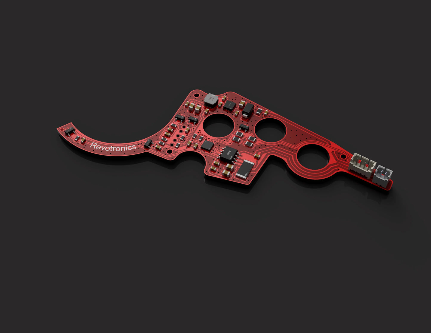 VanMoof S3 / X3 E-Shifter PCB Replacement (Revotronics)