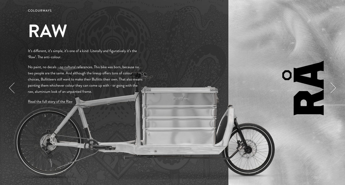 Larry vs Harry Original Bullitt Cargo - Complete Bike