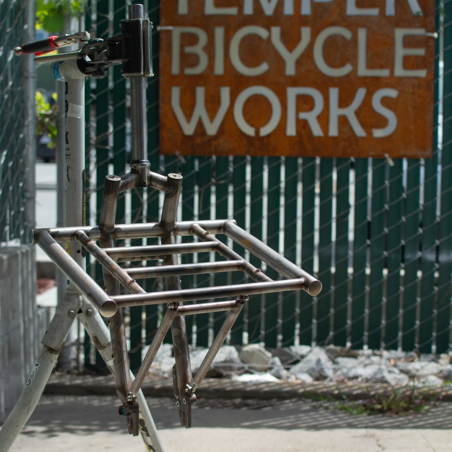 Temper Cargo Fork — Convert Any Bike Into a Cargo Bike