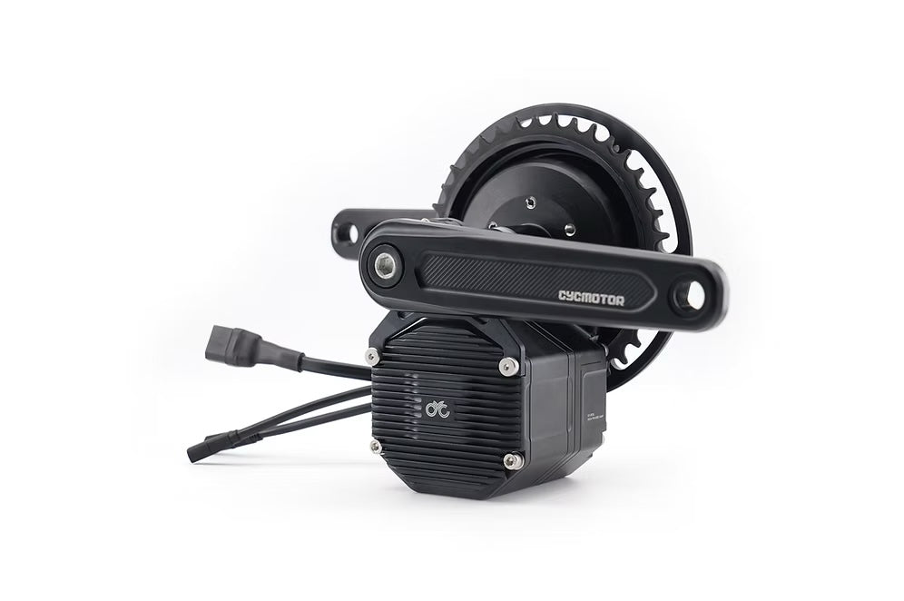 CYC Photon Mid-Drive E-Bike Conversion Kit — Temper Bicycle Works