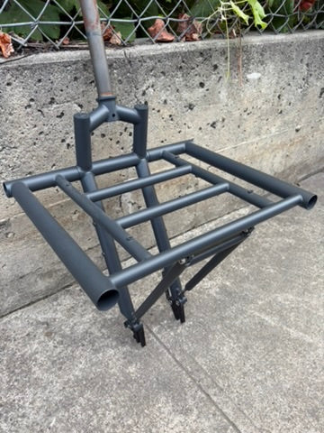 Temper Cargo Fork — Convert Any Bike Into a Cargo Bike