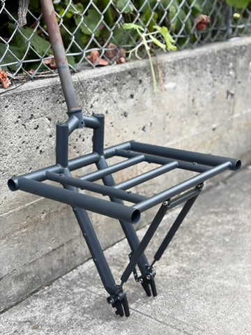 Temper Cargo Fork — Convert Any Bike Into a Cargo Bike