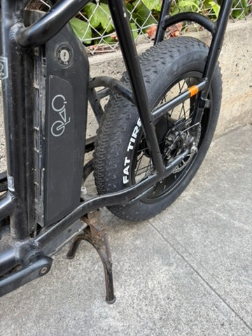 RadRunner 1000W Motor Wheel Upgrade
