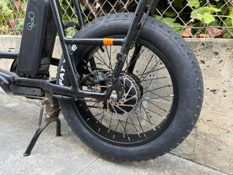 RadRunner 1000W Motor Wheel Upgrade