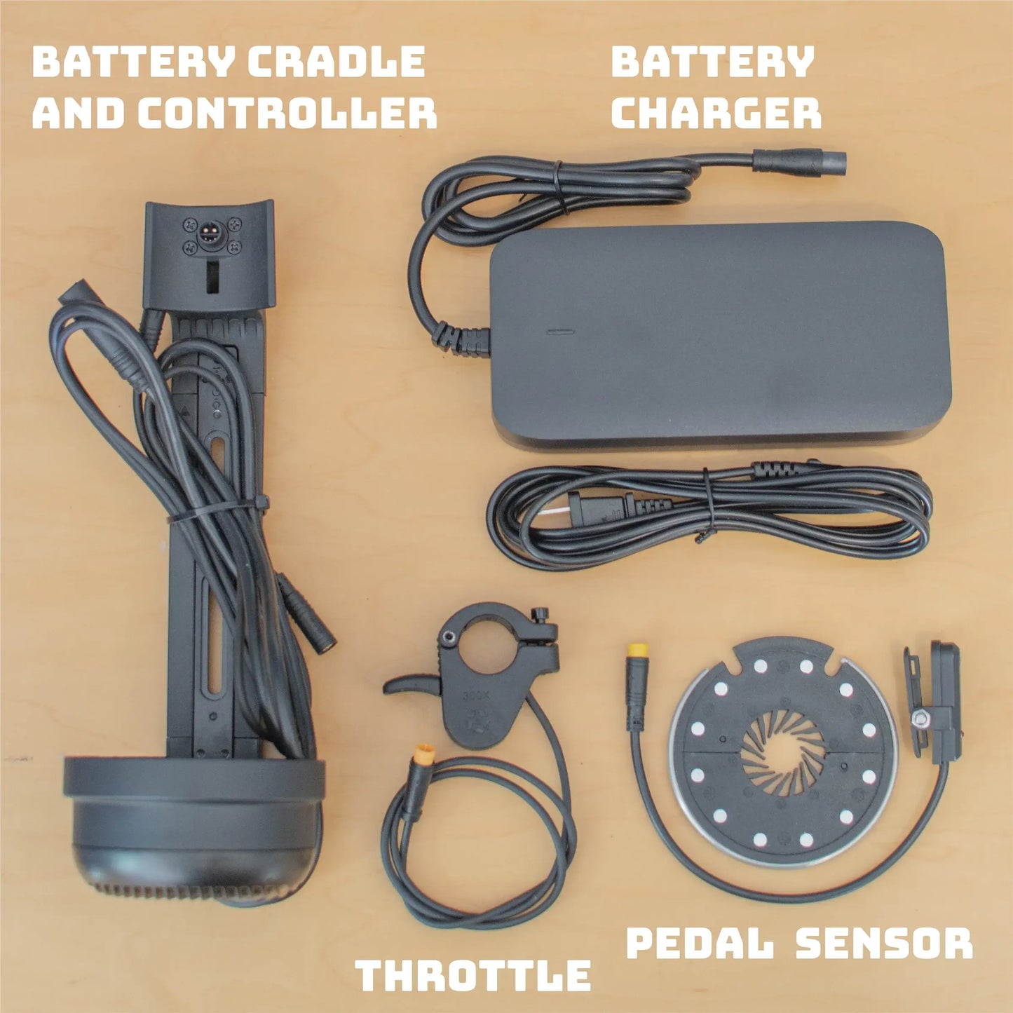 Temper Front Hub E-bike Conversion Kit