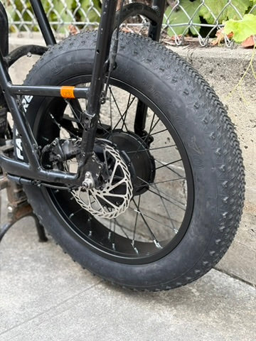 RadRunner 1000W Motor Wheel Upgrade