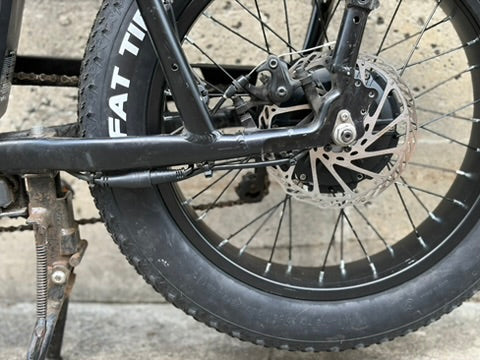 RadRunner 1000W Motor Wheel Upgrade