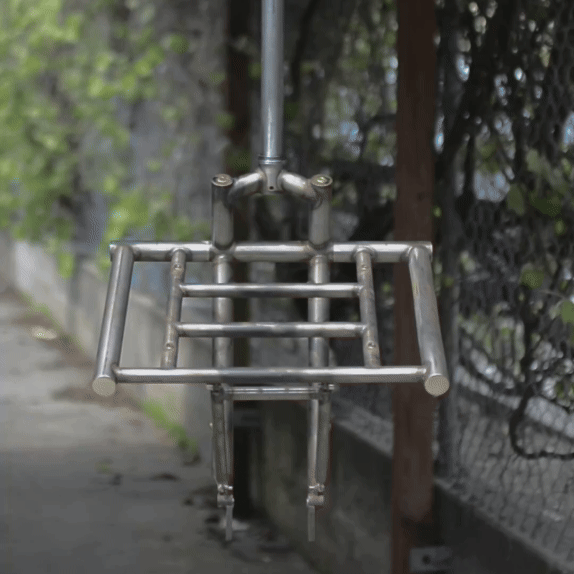 Temper Cargo Fork — Convert Any Bike Into a Cargo Bike