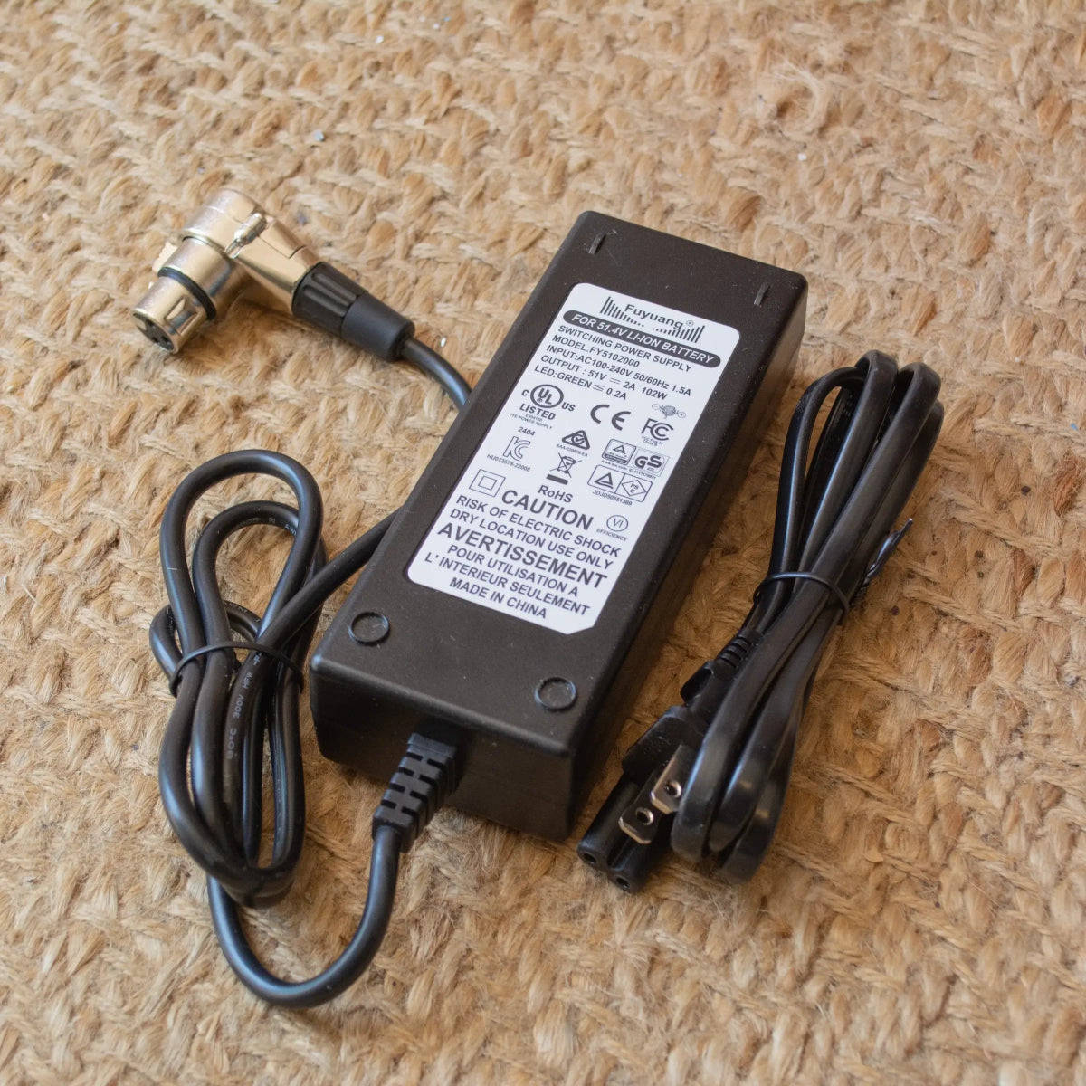 Faraday Replacement Charger (Porteur & Cortland)