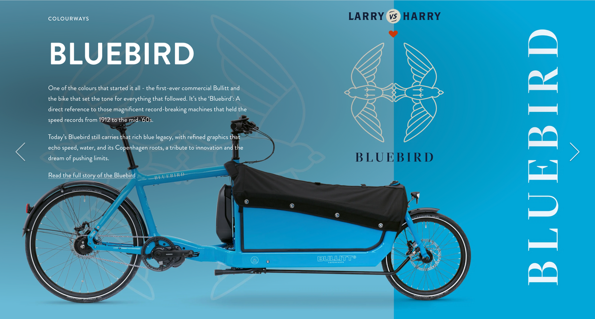 Larry vs Harry Original Bullitt Cargo - Complete Bike