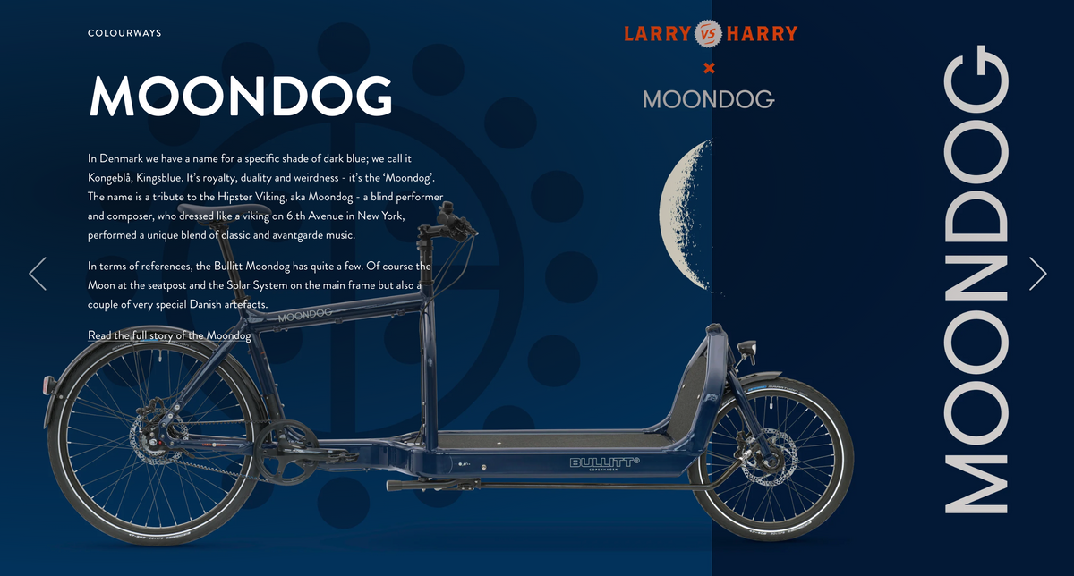 Larry vs Harry Original Bullitt Cargo - Complete Bike
