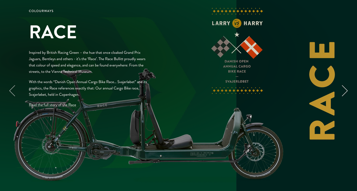 Larry vs Harry Original Bullitt Cargo - Complete Bike