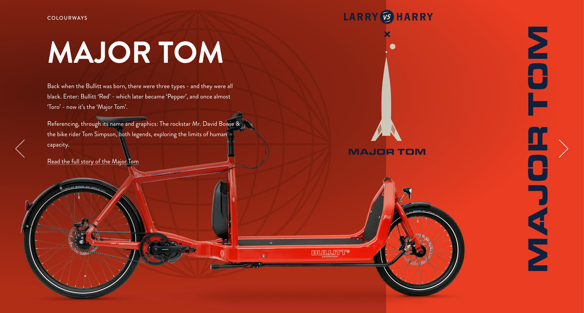 Larry vs Harry Original Bullitt Cargo - Complete Bike