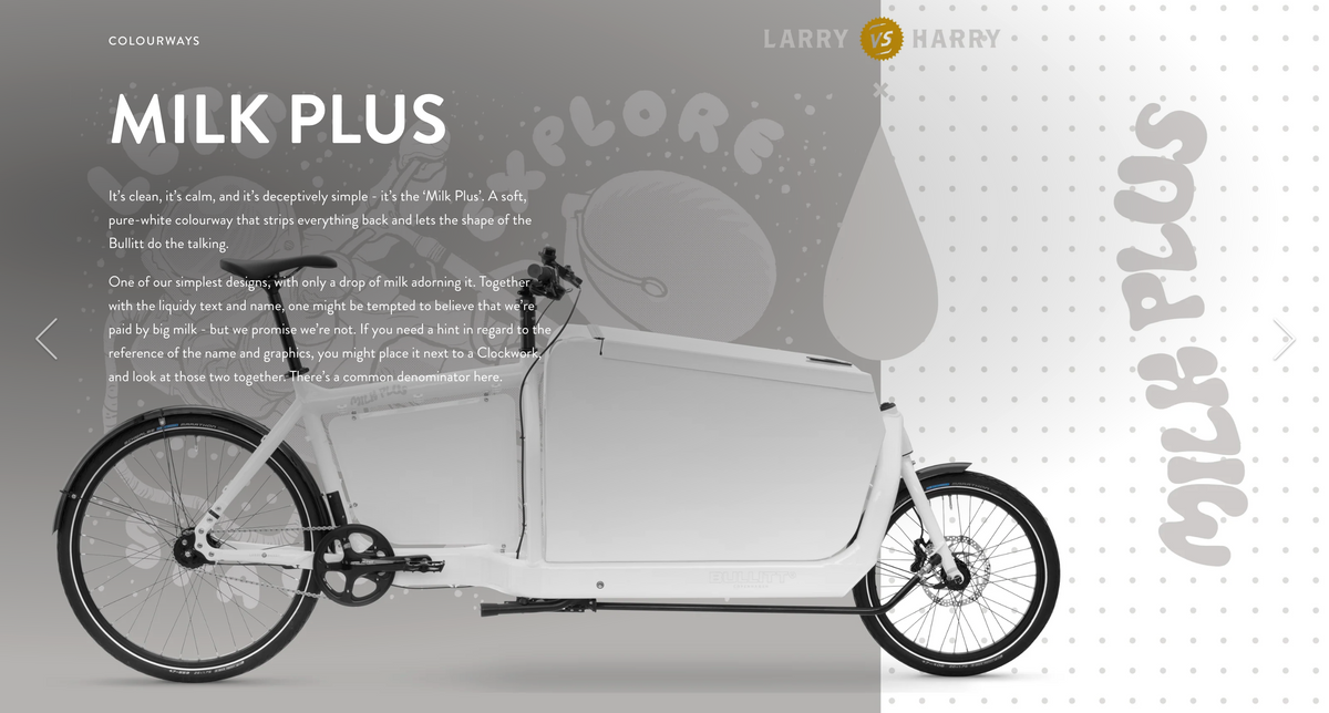 Larry vs Harry Original Bullitt Cargo - Complete Bike