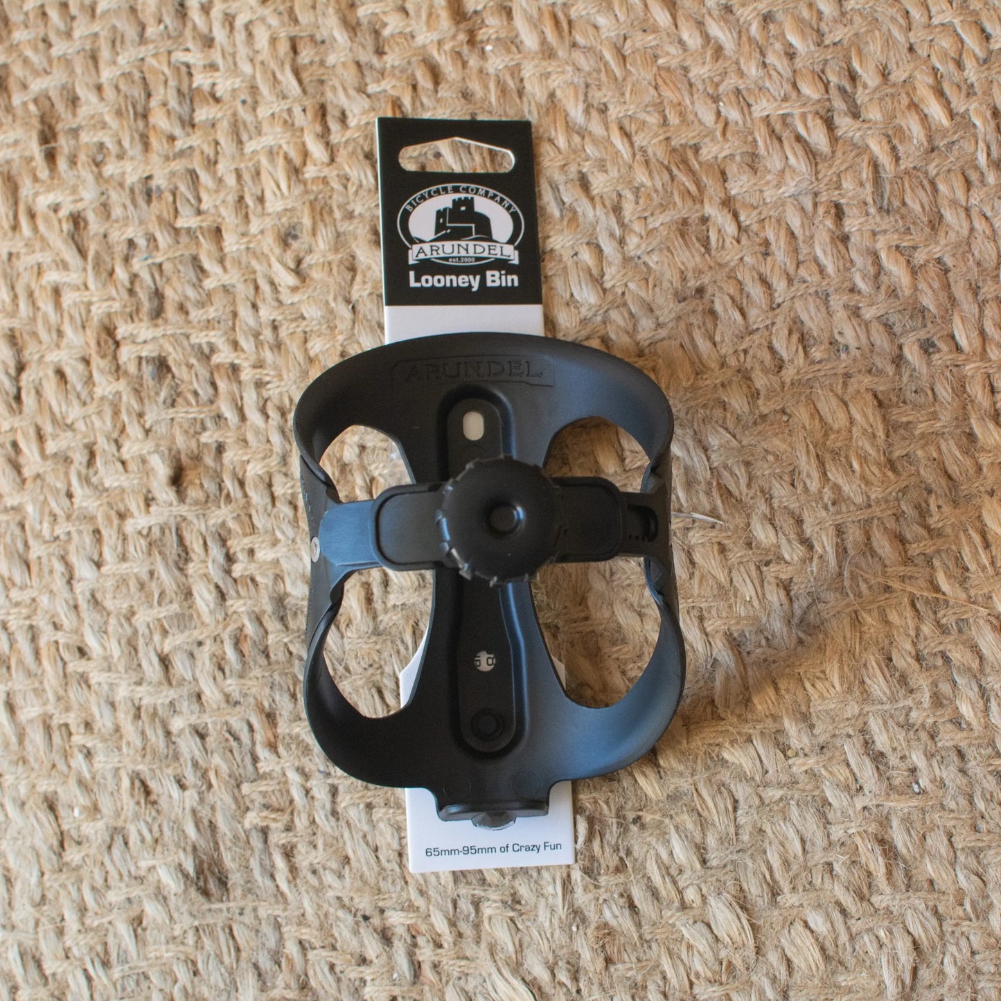 Ratcheting Bottle Cage