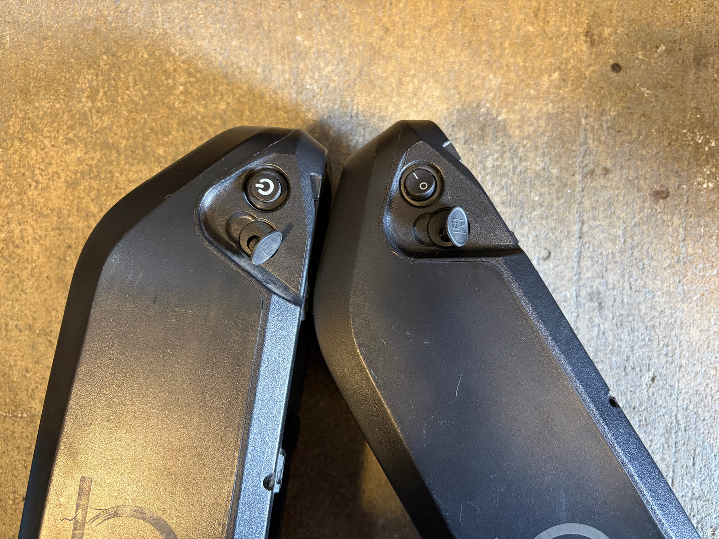 Blix Ultra/Dubbel battery lock and key barrel