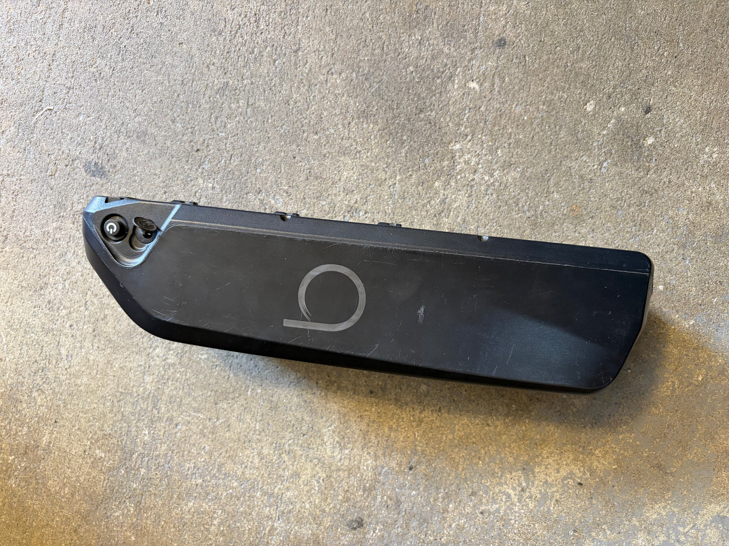 Blix Ultra/Dubbel battery top view