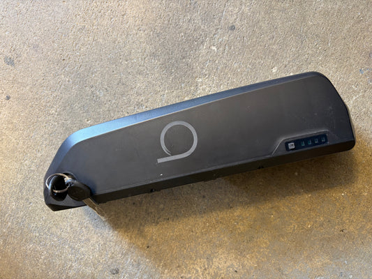 Blix Ultra/Dubbel battery top view with charge LEDs