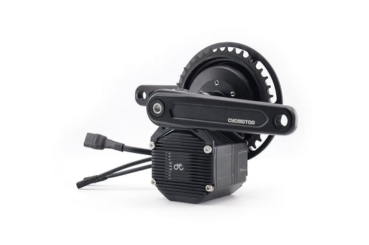 CYC Photon mid-drive motor — close-up detail