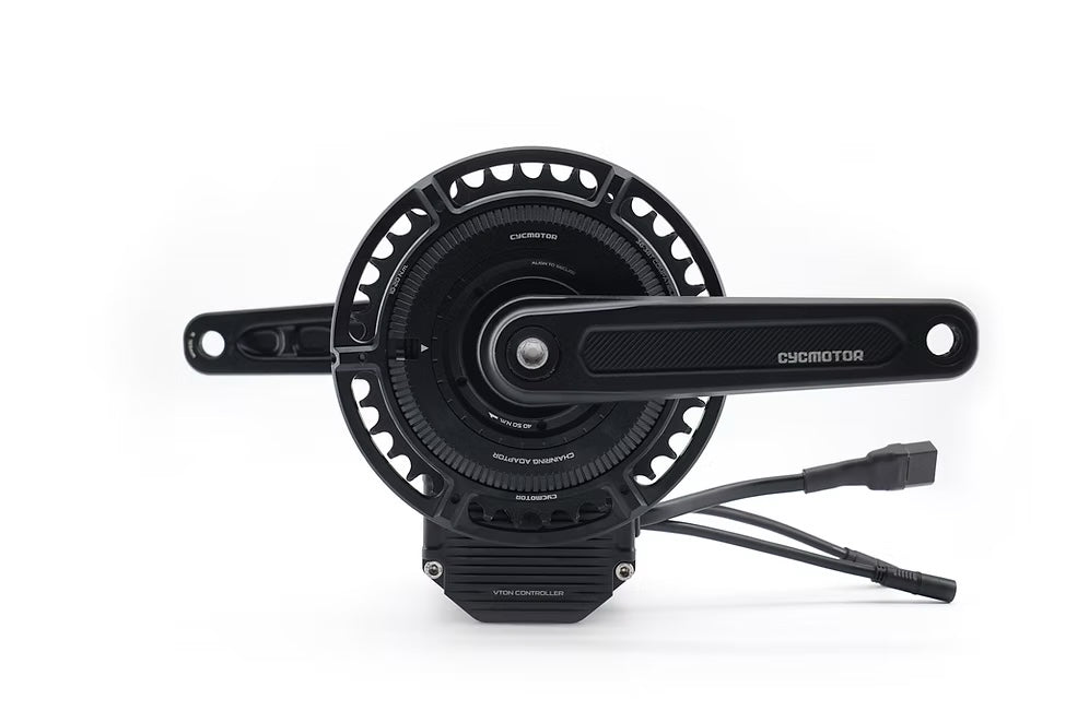 CYC Photon mid-drive motor — front view