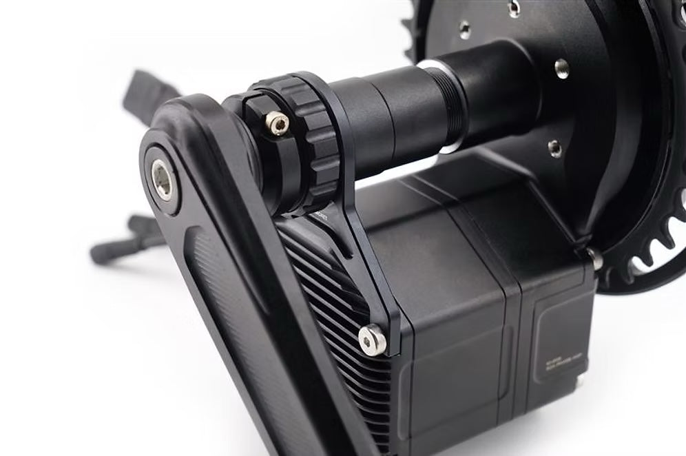 CYC Photon mid-drive motor — side view